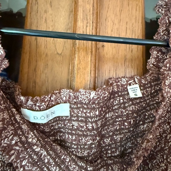 Doen Colette Dress in Terra Garden Bloom - Picture 3 of 5